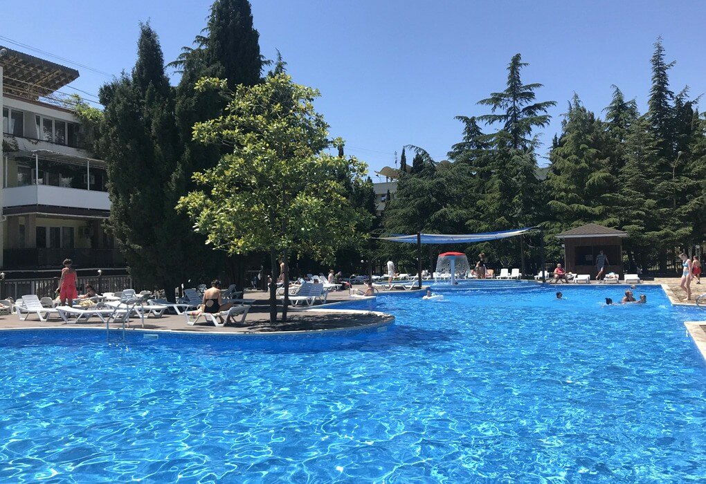 Санаторий Славутич Алушта-58