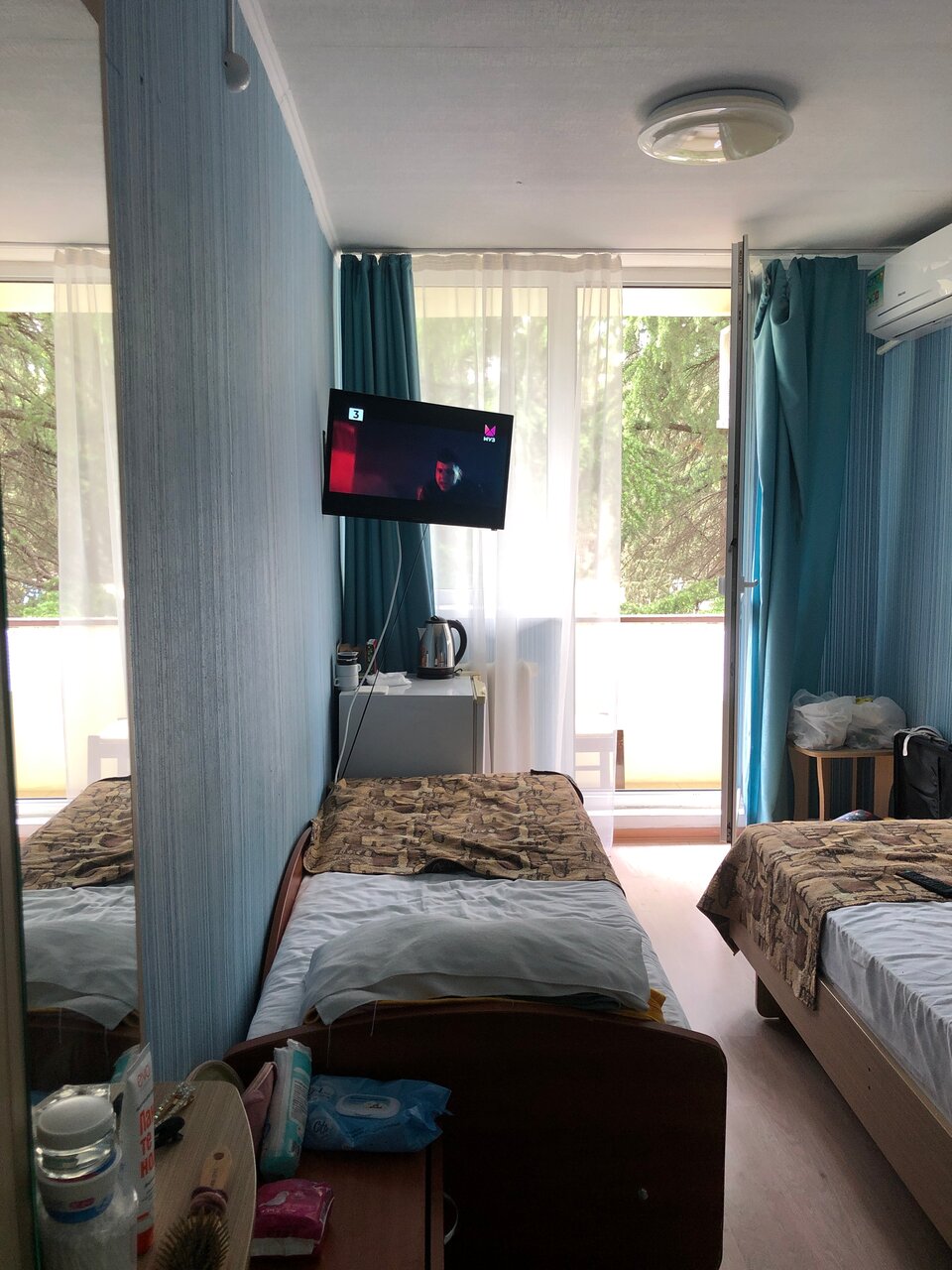 Санаторий Славутич Алушта-95