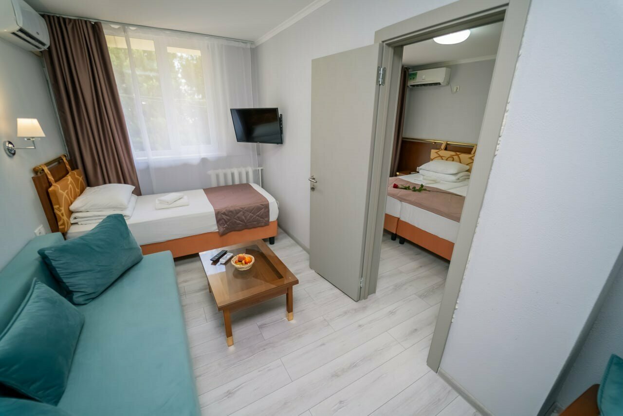 Санаторий Славутич Алушта