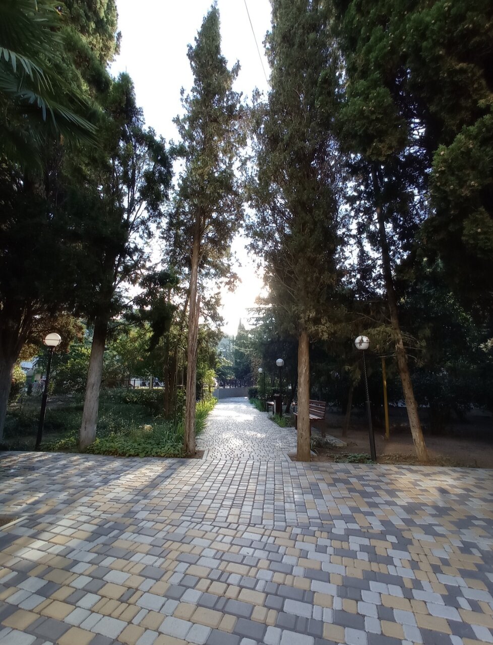 Санаторий Славутич Алушта-99