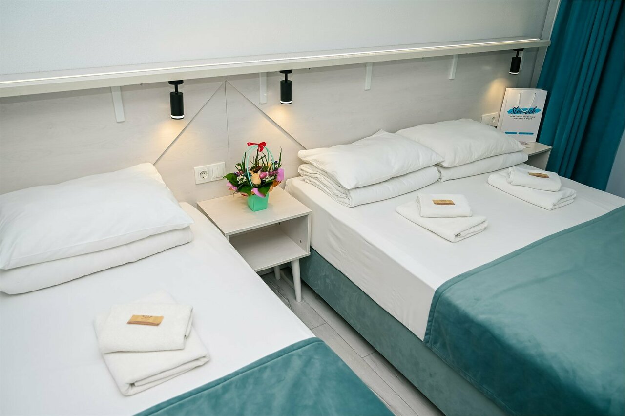 Санаторий Славутич Алушта