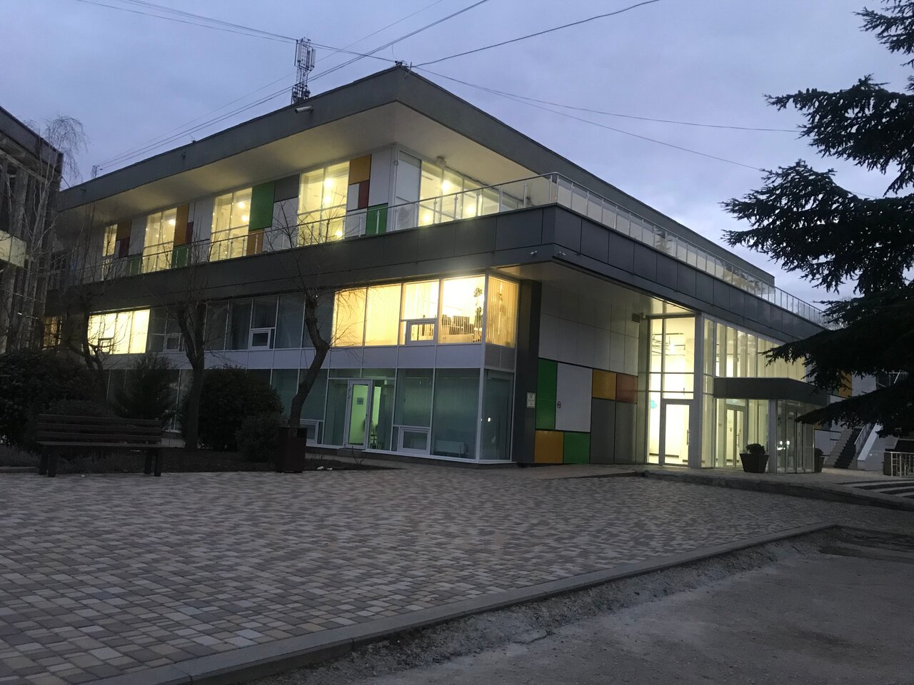 Санаторий Славутич Алушта