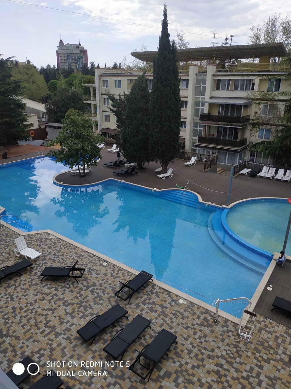 Санаторий Славутич Алушта-88