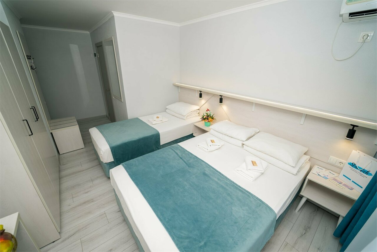 Санаторий Славутич Алушта