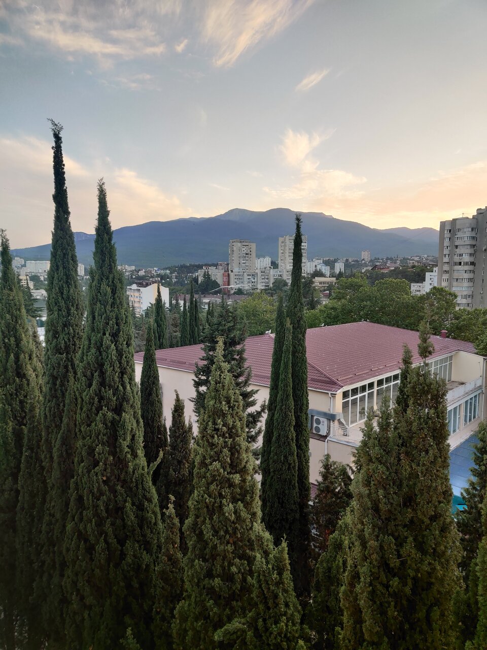 Санаторий Славутич Алушта-82