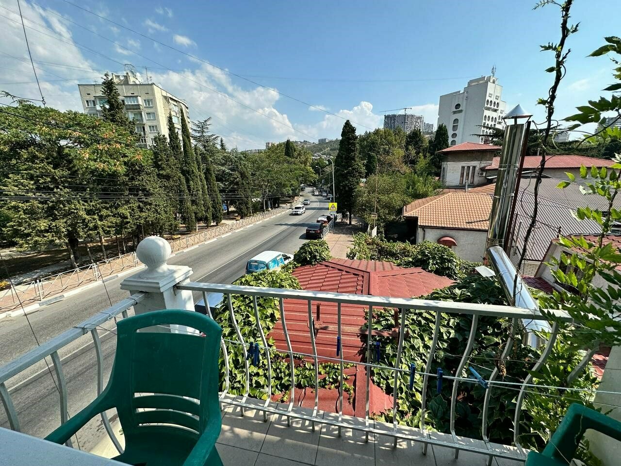 Санаторий Славутич Алушта