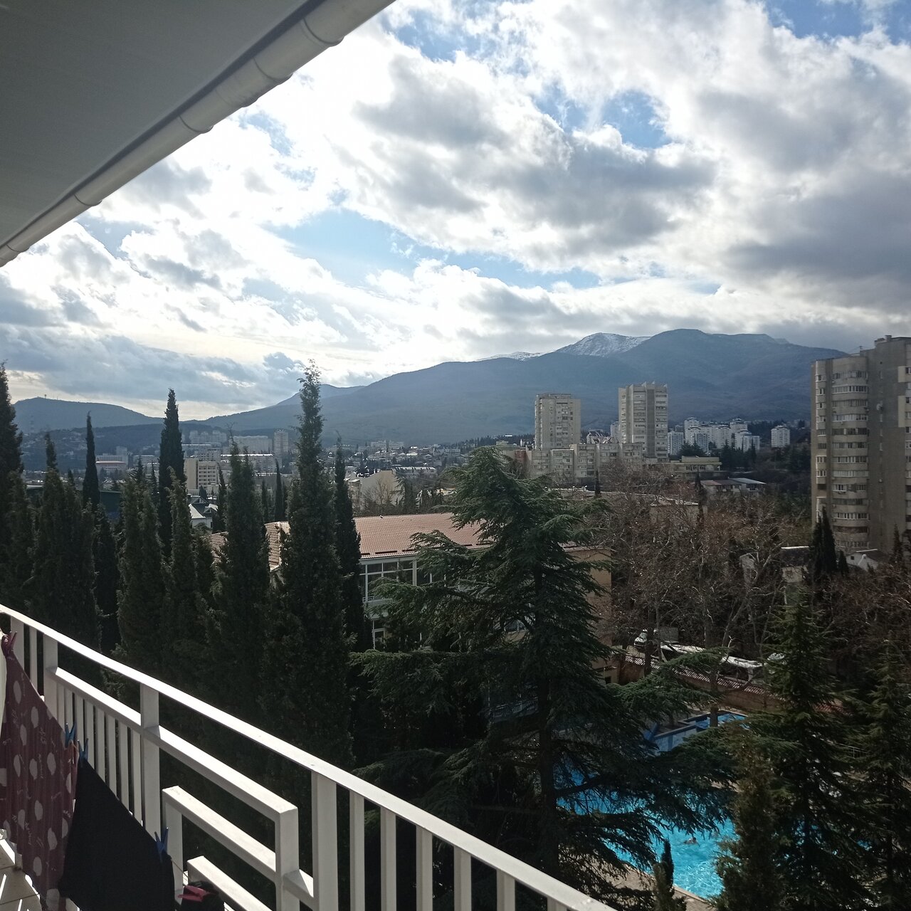 Санаторий Славутич Алушта-154