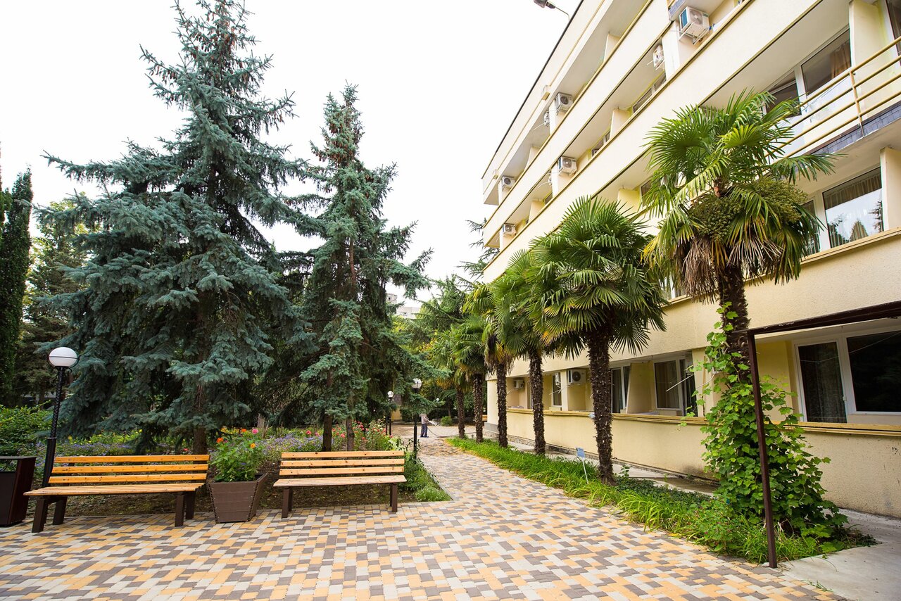 Санаторий Славутич Алушта-21