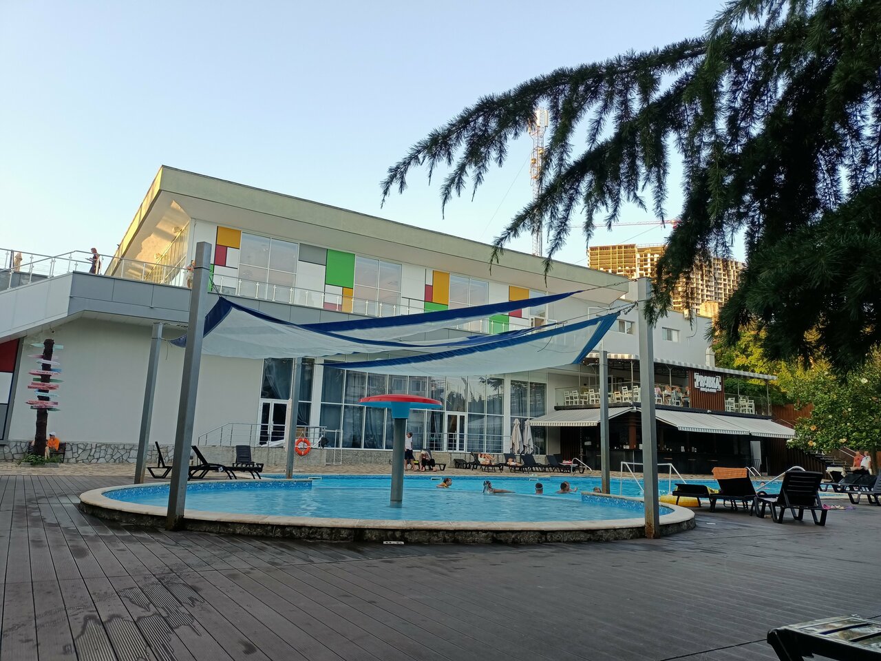 Санаторий Славутич Алушта-219