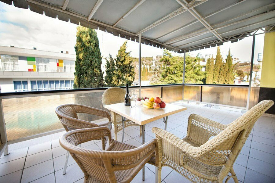 Санаторий Славутич Алушта