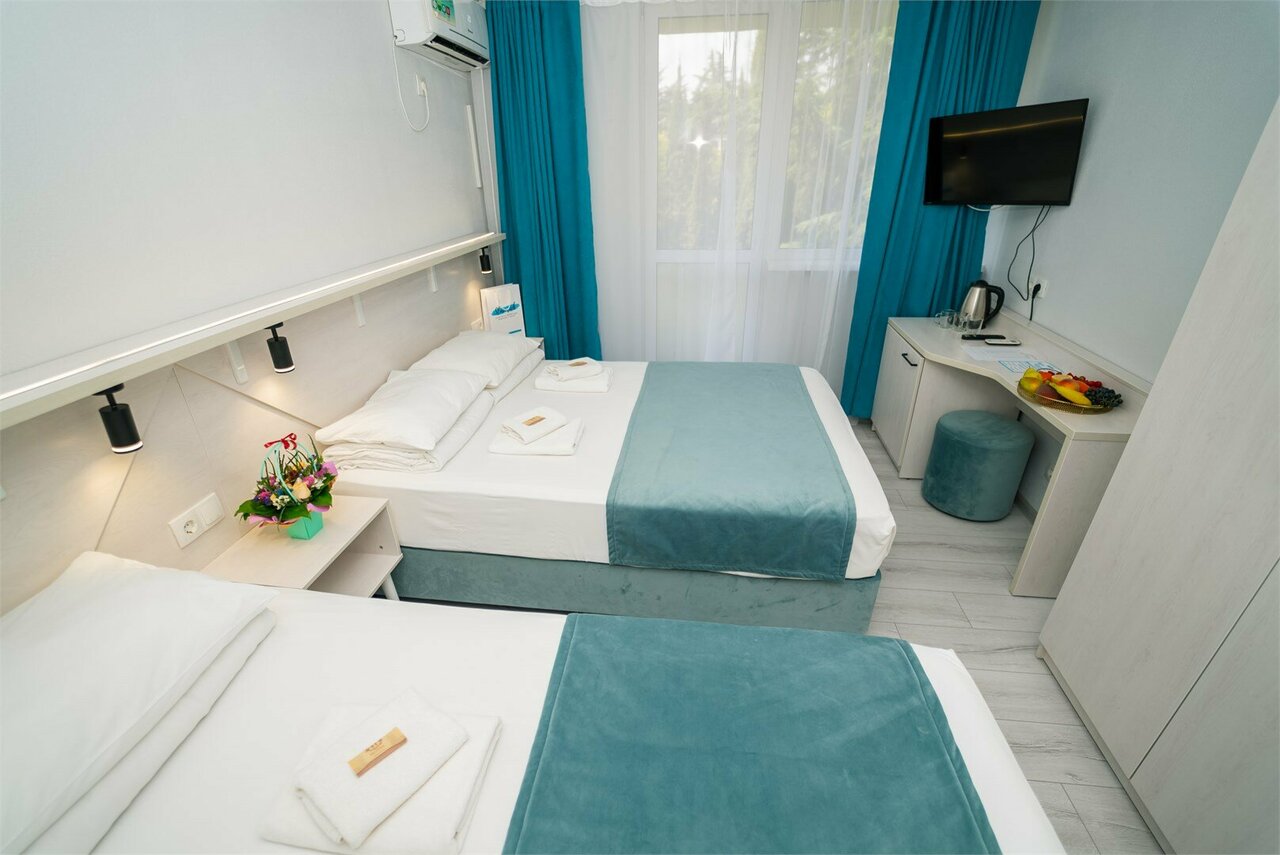 Санаторий Славутич Алушта