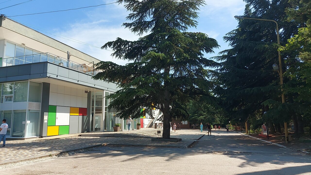 Санаторий Славутич Алушта-210