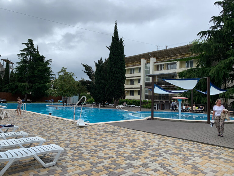 Санаторий Славутич Алушта-72