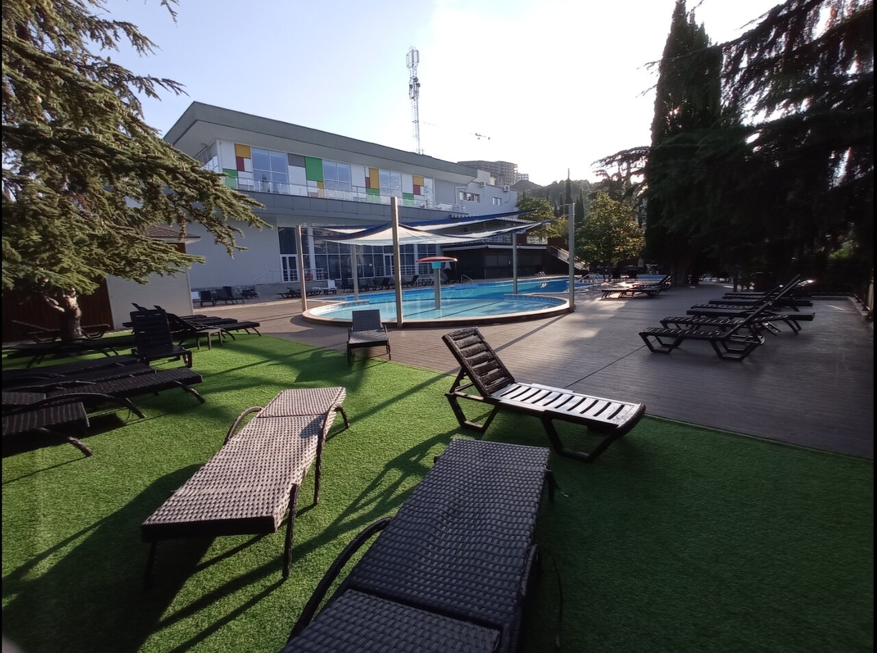 Санаторий Славутич Алушта-96