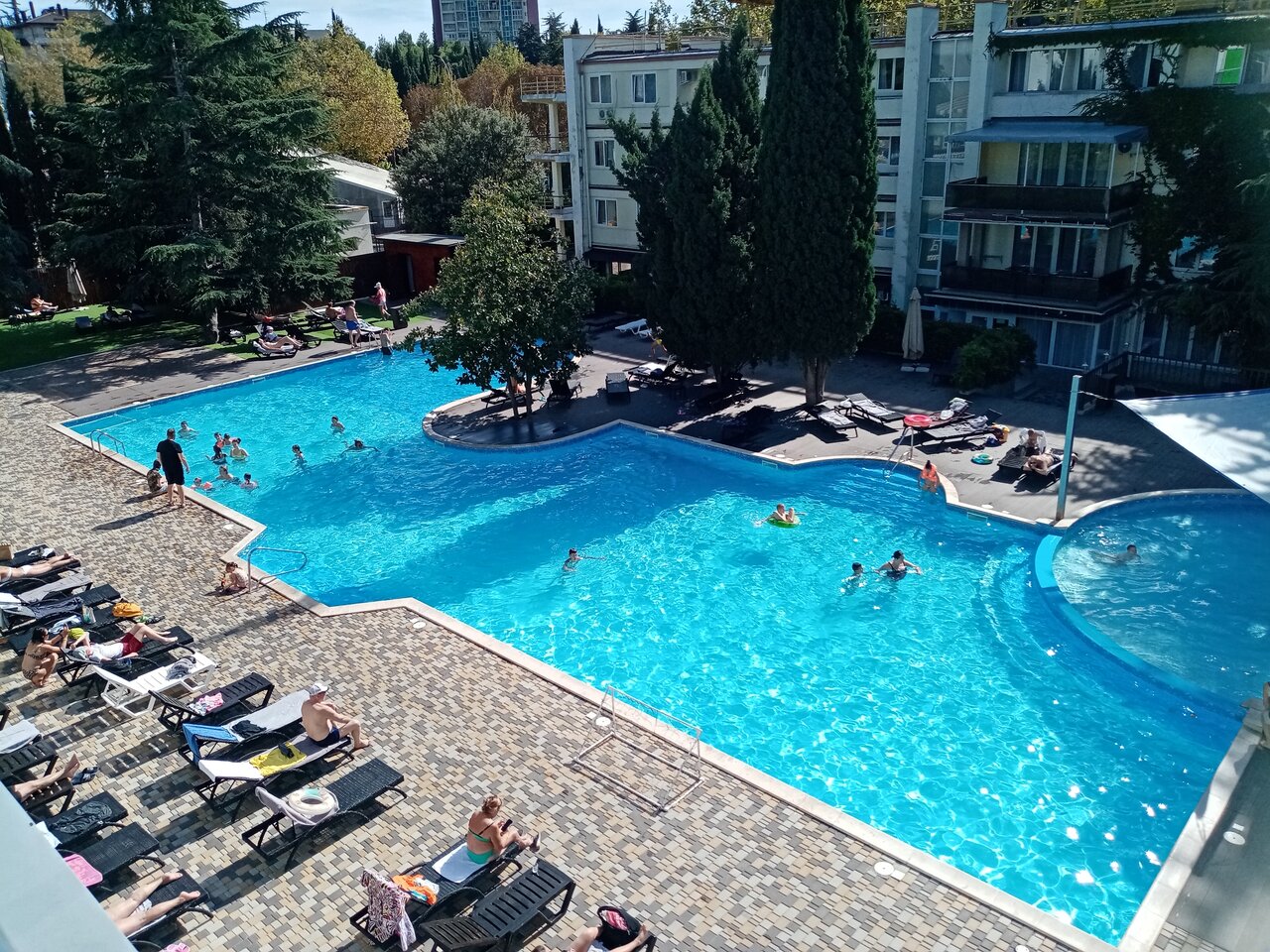 Санаторий Славутич Алушта-107