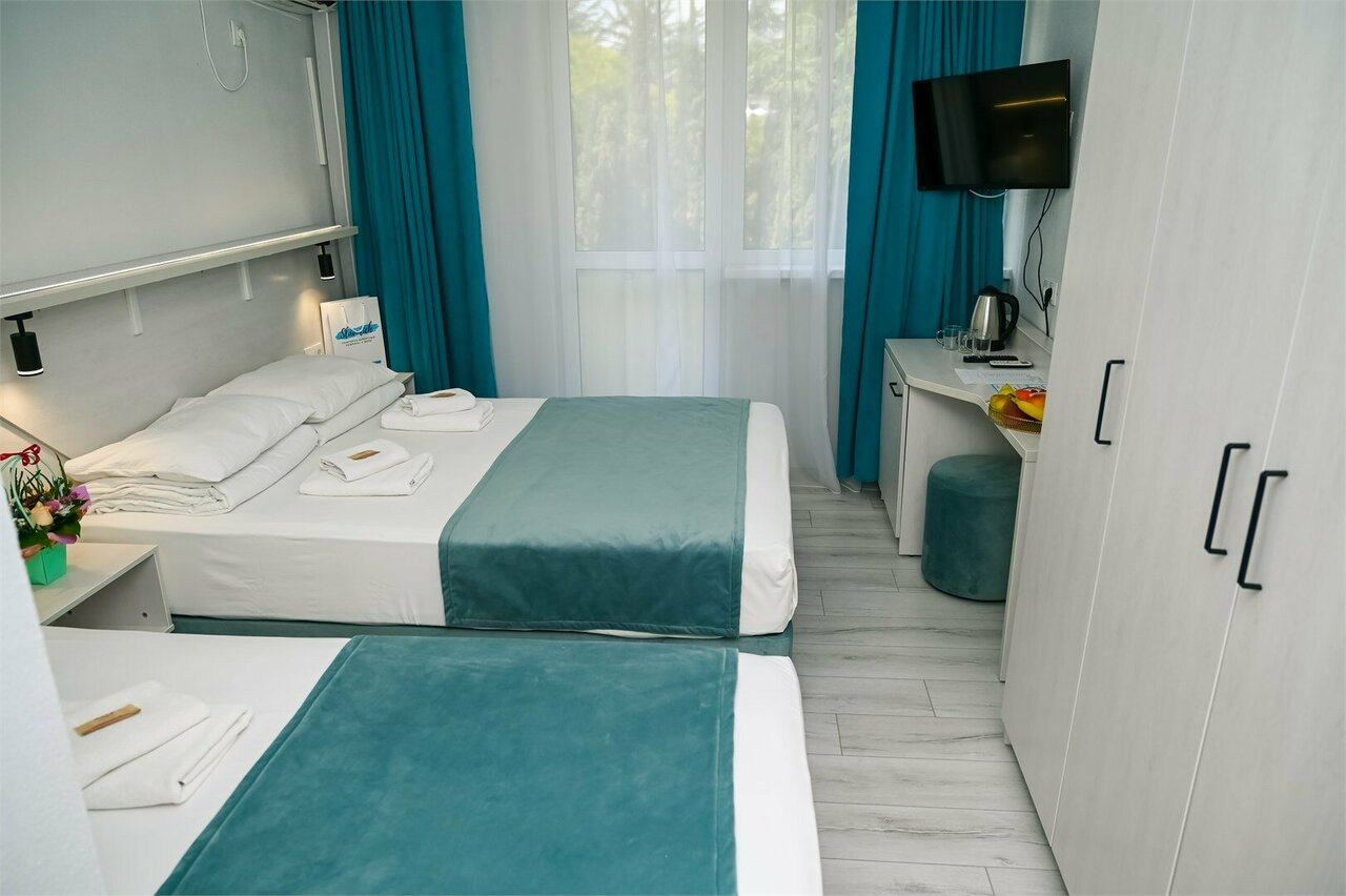 Санаторий Славутич Алушта