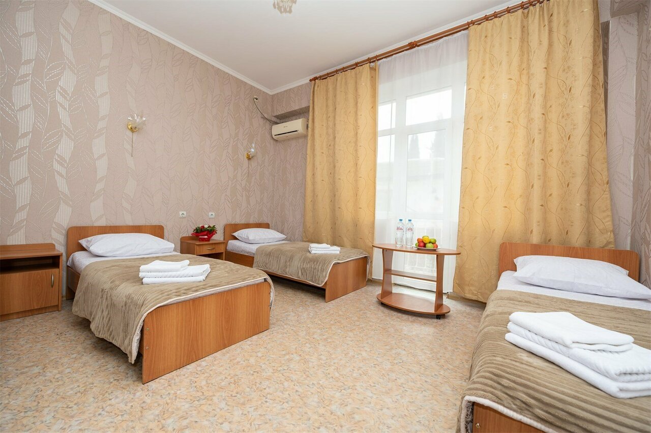 Санаторий Славутич Алушта