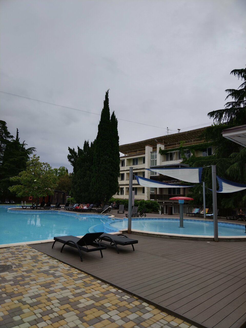 Санаторий Славутич Алушта-235