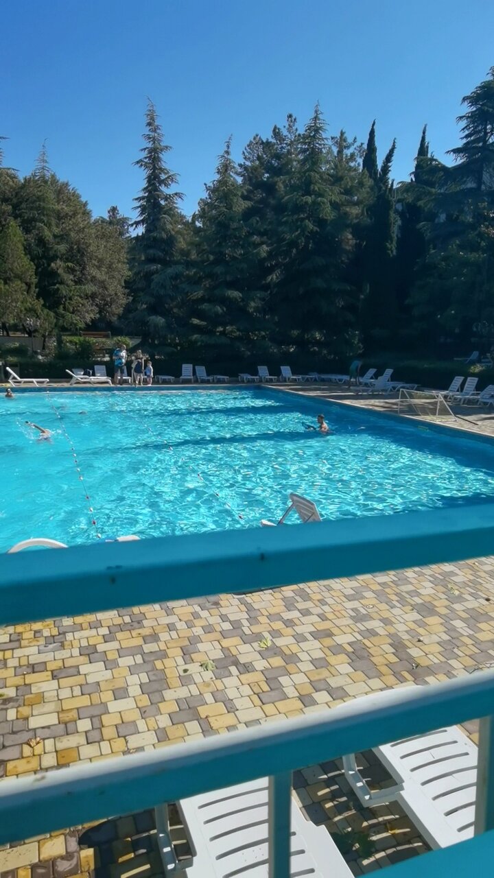 Санаторий Славутич Алушта-90