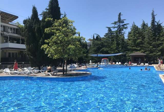 Санаторий Славутич Алушта-57