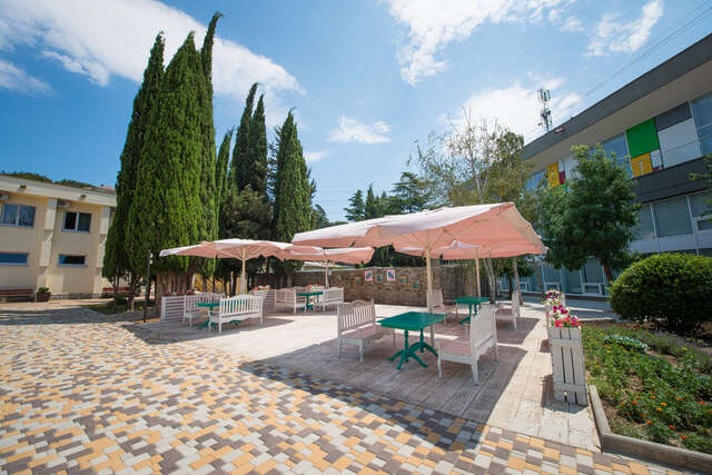 Санаторий Славутич Алушта-43