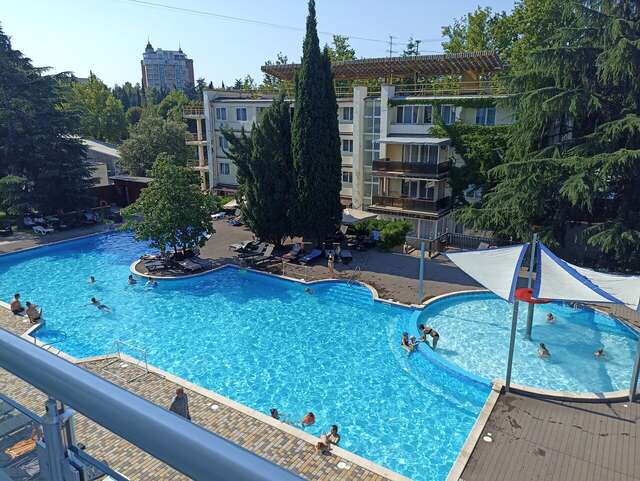 Санаторий Славутич Алушта-88