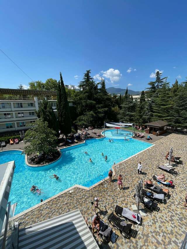 Санаторий Славутич Алушта-5