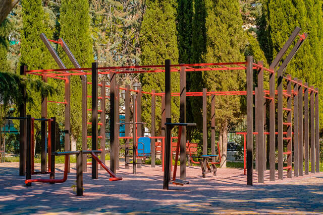 Санаторий Славутич Алушта-19