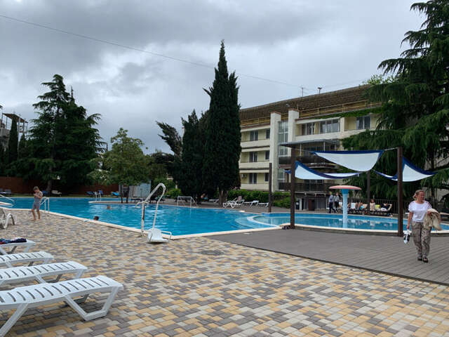 Санаторий Славутич Алушта-71