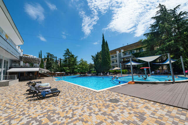 Санаторий Славутич Алушта-16