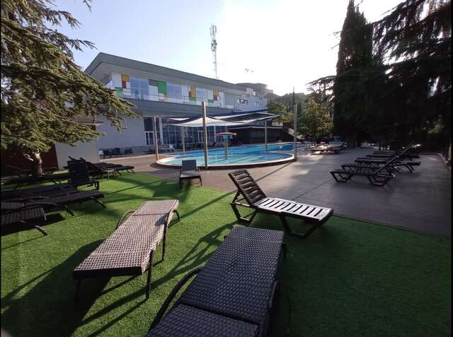 Санаторий Славутич Алушта-95