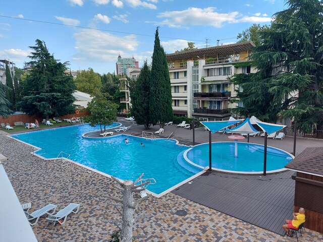 Санаторий Славутич Алушта-52